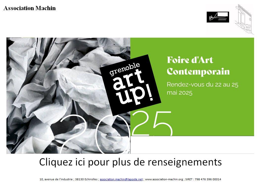 Art up 22 au 25 mai