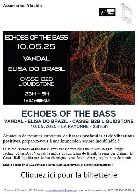 Echoes of the bass 10 5 25