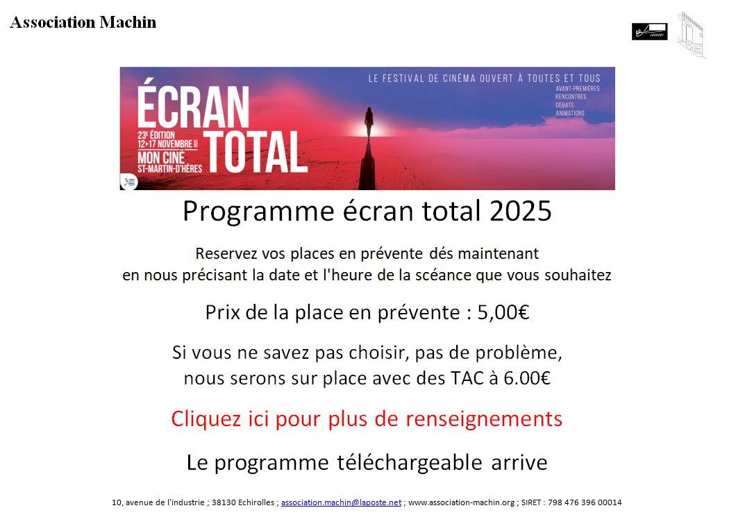 Ecran total 25