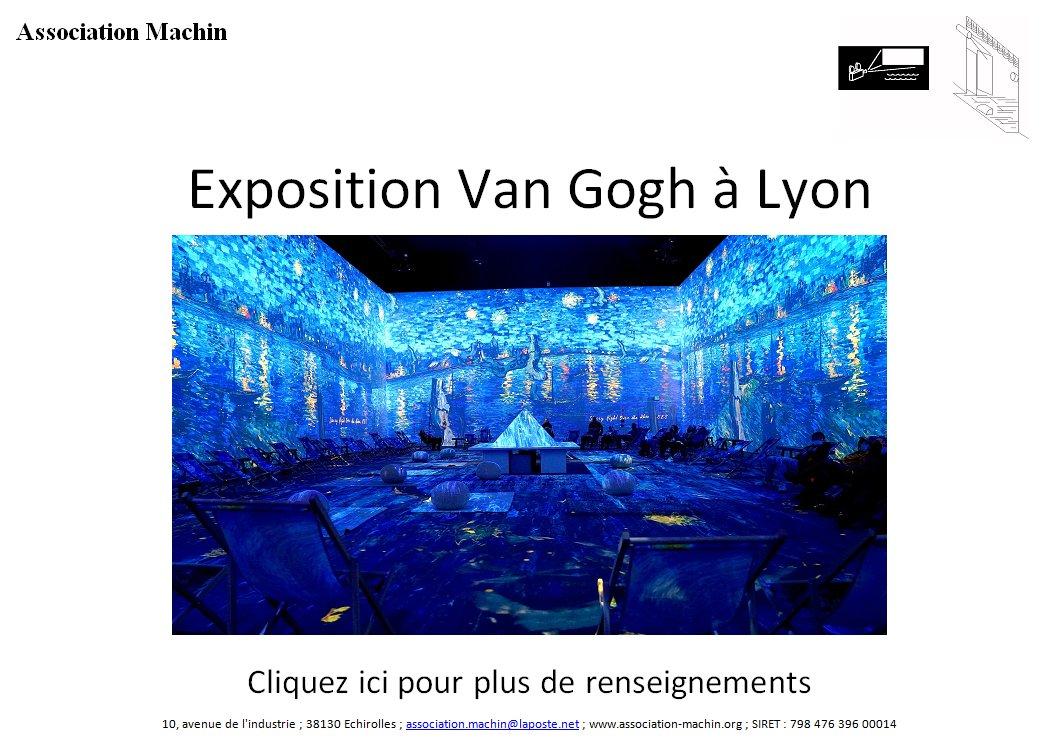 Expo vangogh lyon 2025