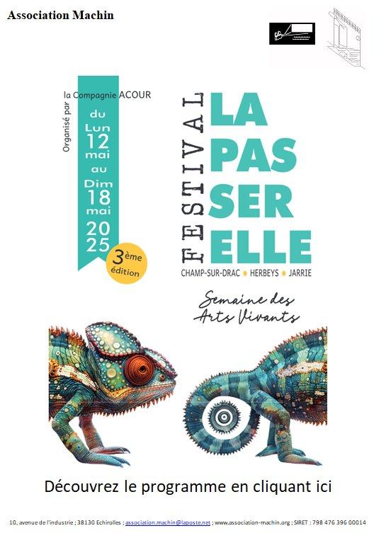 Festi la passrelle 12 au 18 mai