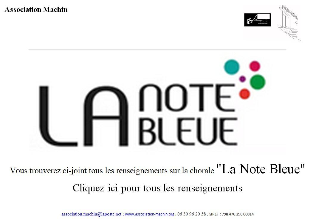 La note bleue chorale