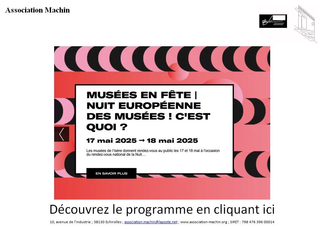 Musees en fete 17et18mai25