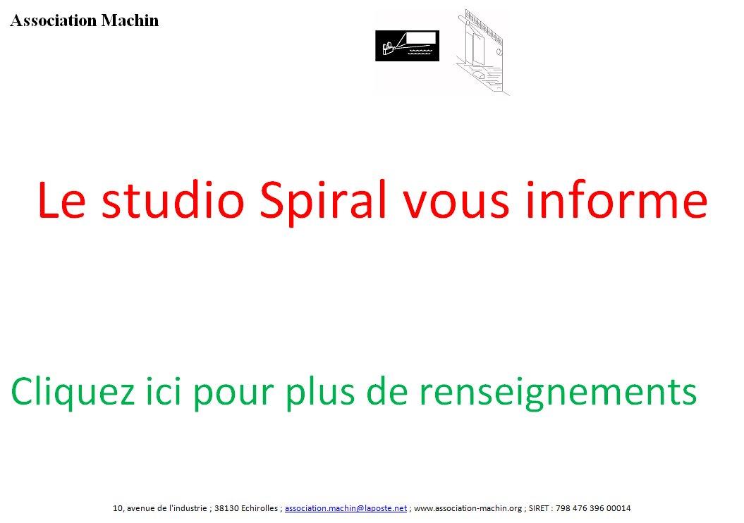 Studio spiral 16 9 25